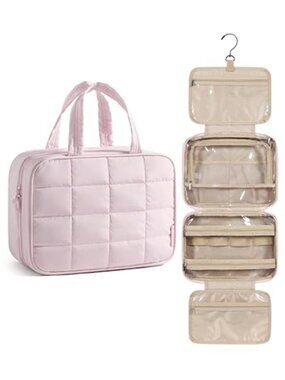 Hanging Toiletry Bag Travel Makeup Organizer Cosmetic Case Waterproof Pouch